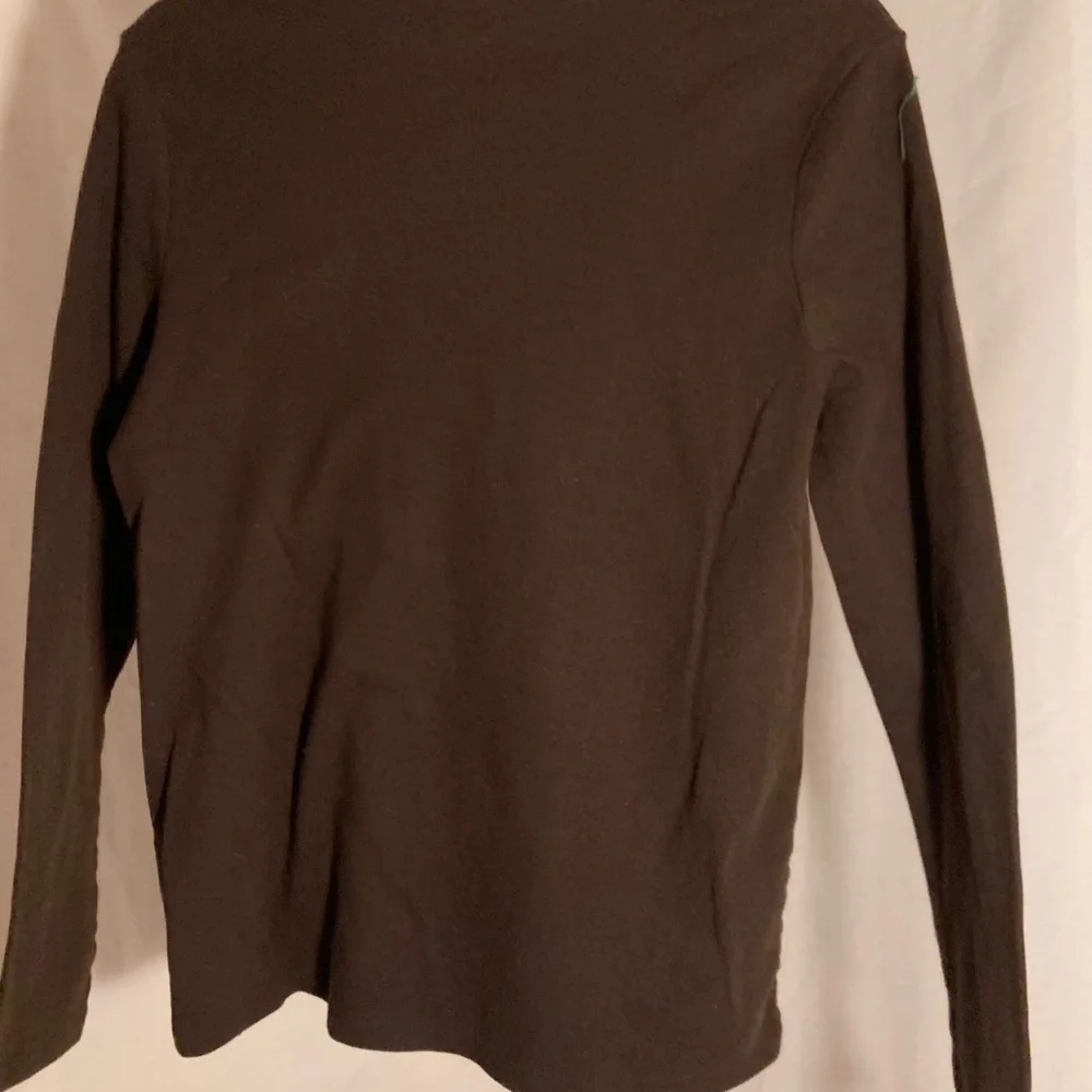 White Stag Brown Turtleneck Sweater